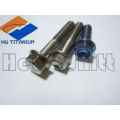 all types of gr5 titanium flange head bolts/screw